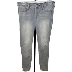 Athleta Skinny Jeggings  Gray Wash Size 8